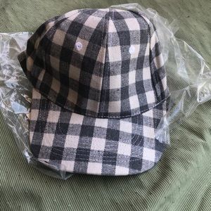 Cocus Pocus Buffalo check baseball cap